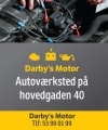 Darby motor V/Mathias Darby
